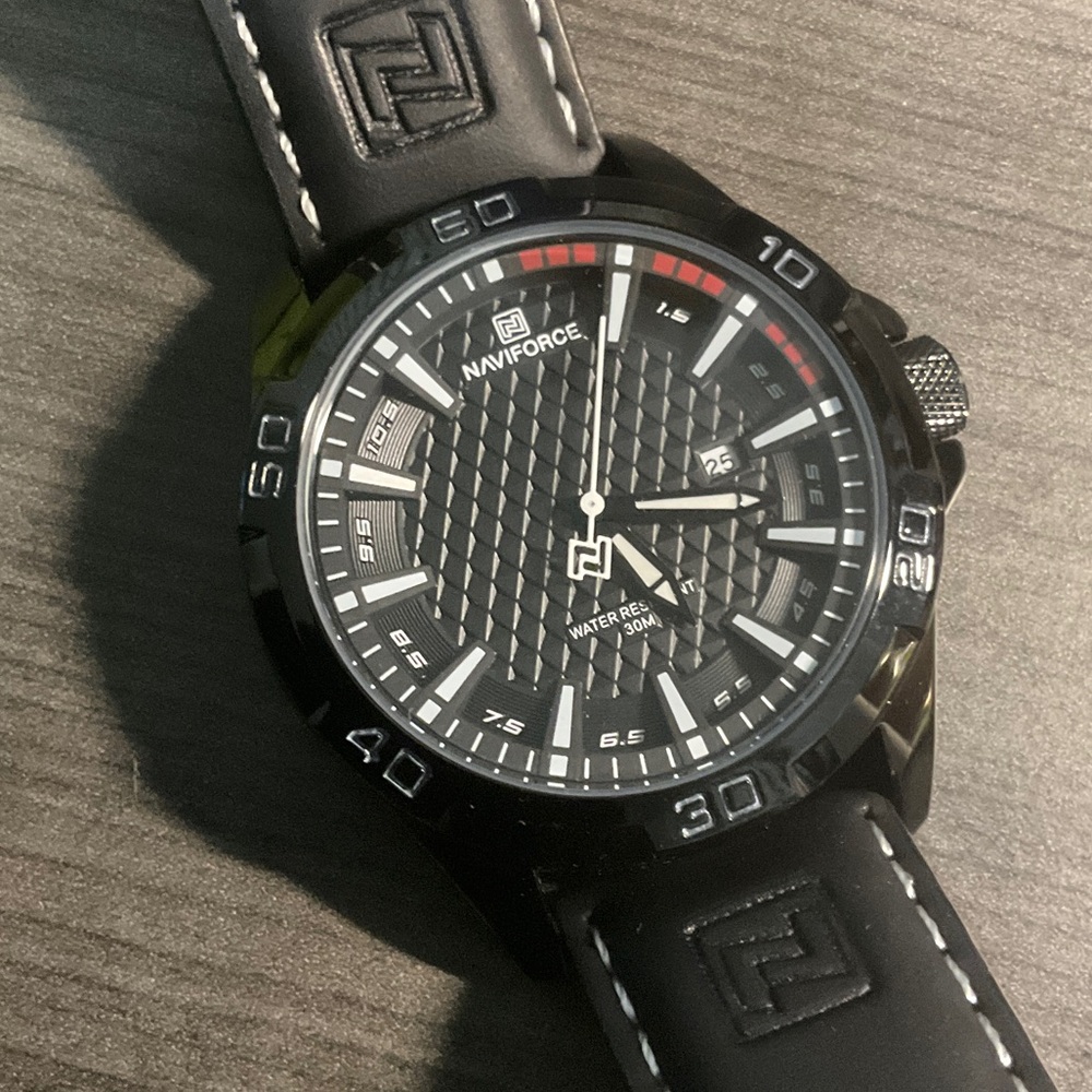 Black Men's Watch